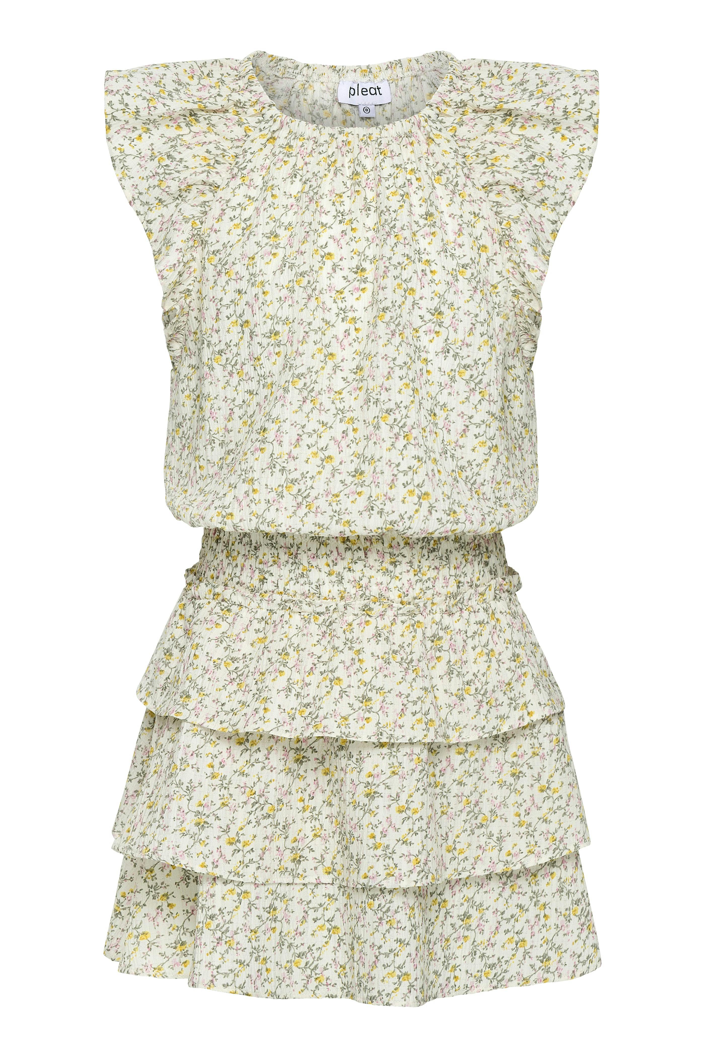 Tepper Dress Cream Ditsy