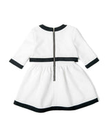 Isobel dress, White
