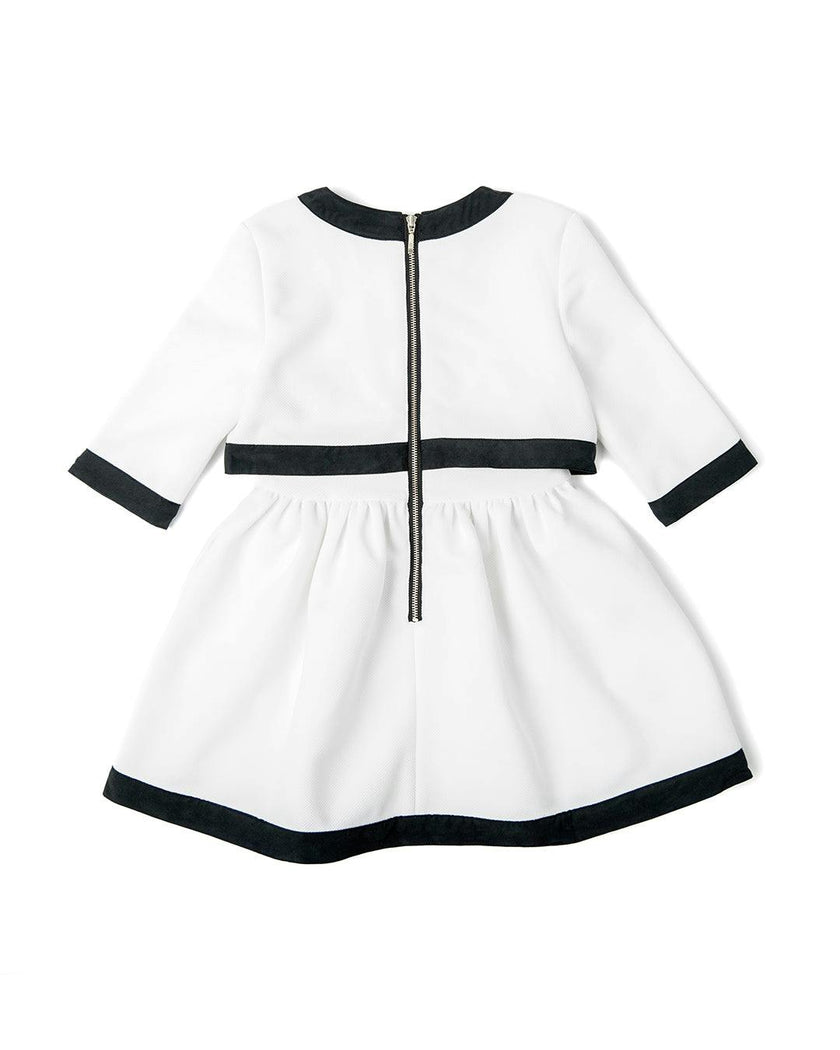 Isobel dress (off-white)