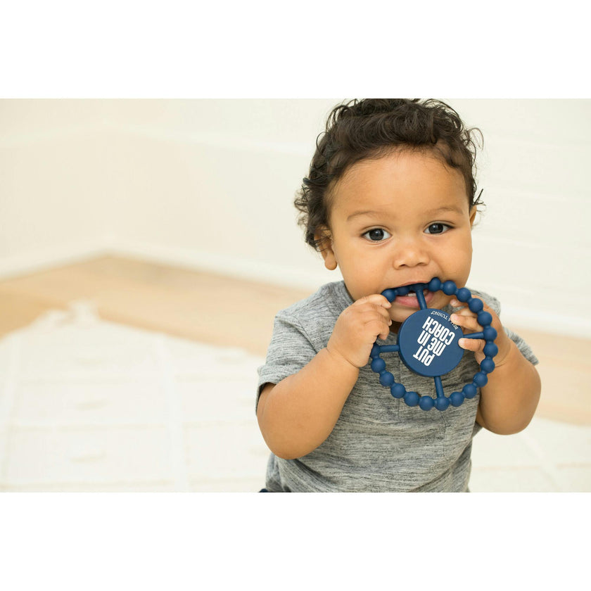 Put me in Coach Teether