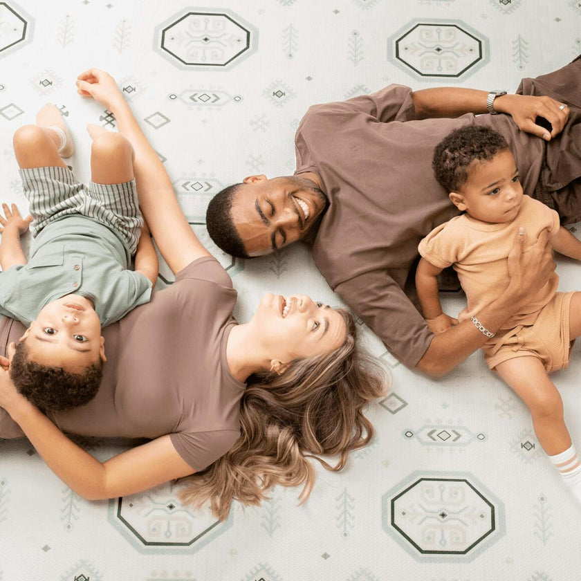 Haven Playmat | Cushioned Foam Puzzle mat for Babies & Toddlers