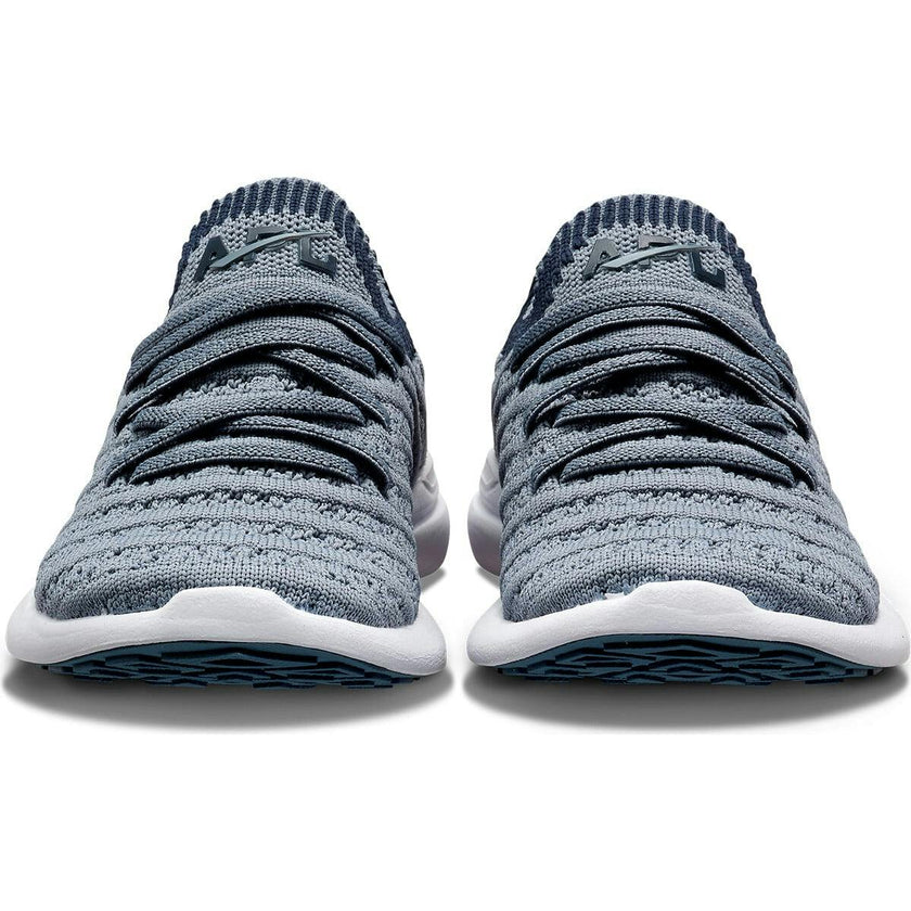 Kid's TechLoom Wave Slate / Navy / Ribbed, Blue