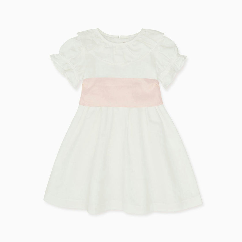 Vega Ceremony Dress with Silk Sash