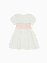Vega Ceremony Dress with Silk Sash