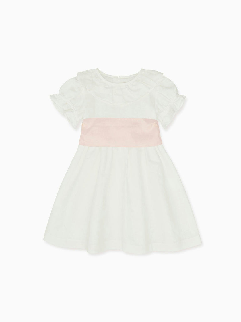 Vega Ceremony Dress with Silk Sash