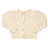 Girls Connie Sweater - Ivory