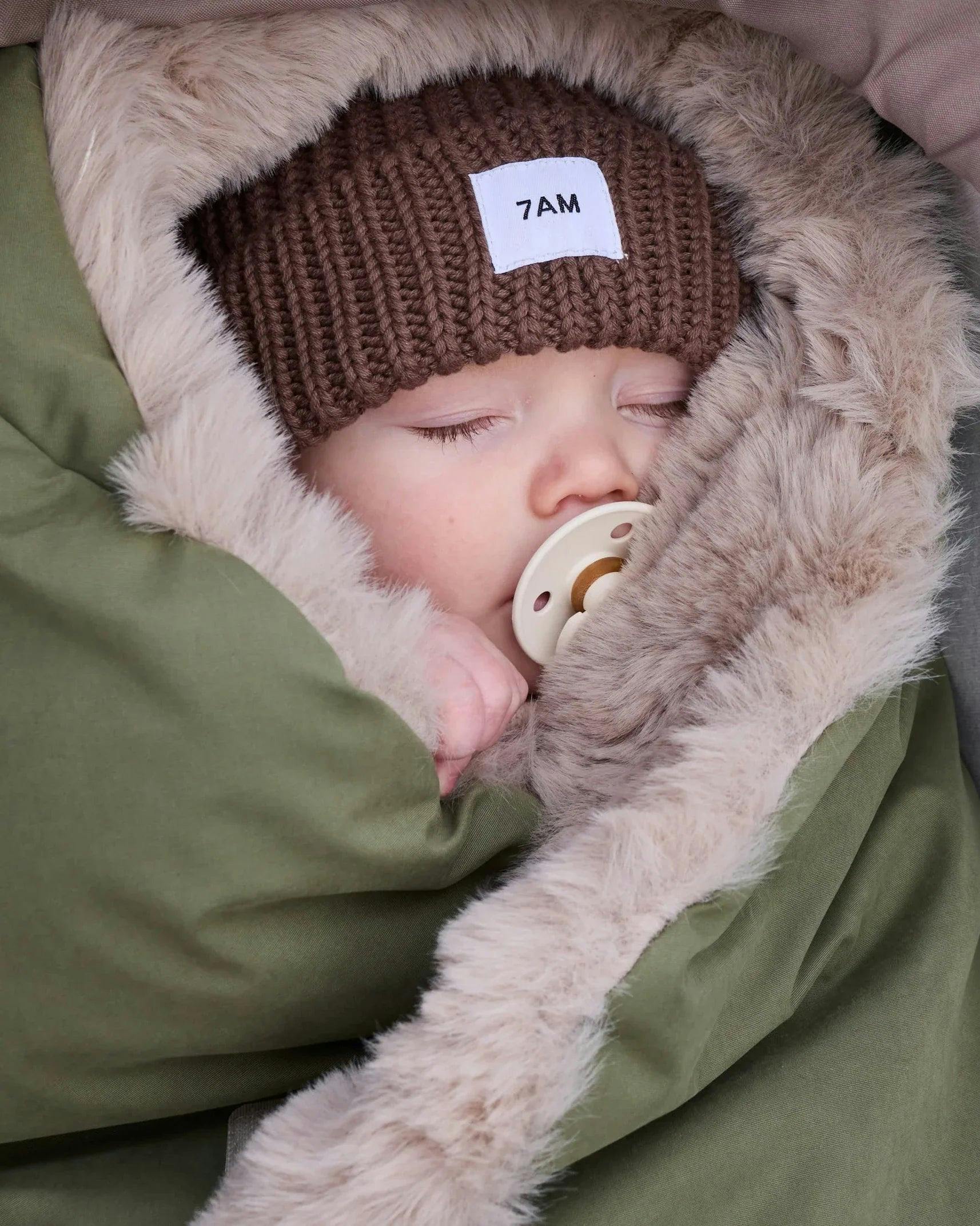 Bear Beanie • Chunky