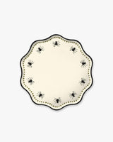 Charlotte Dessert Plate Set - Bone/Olive