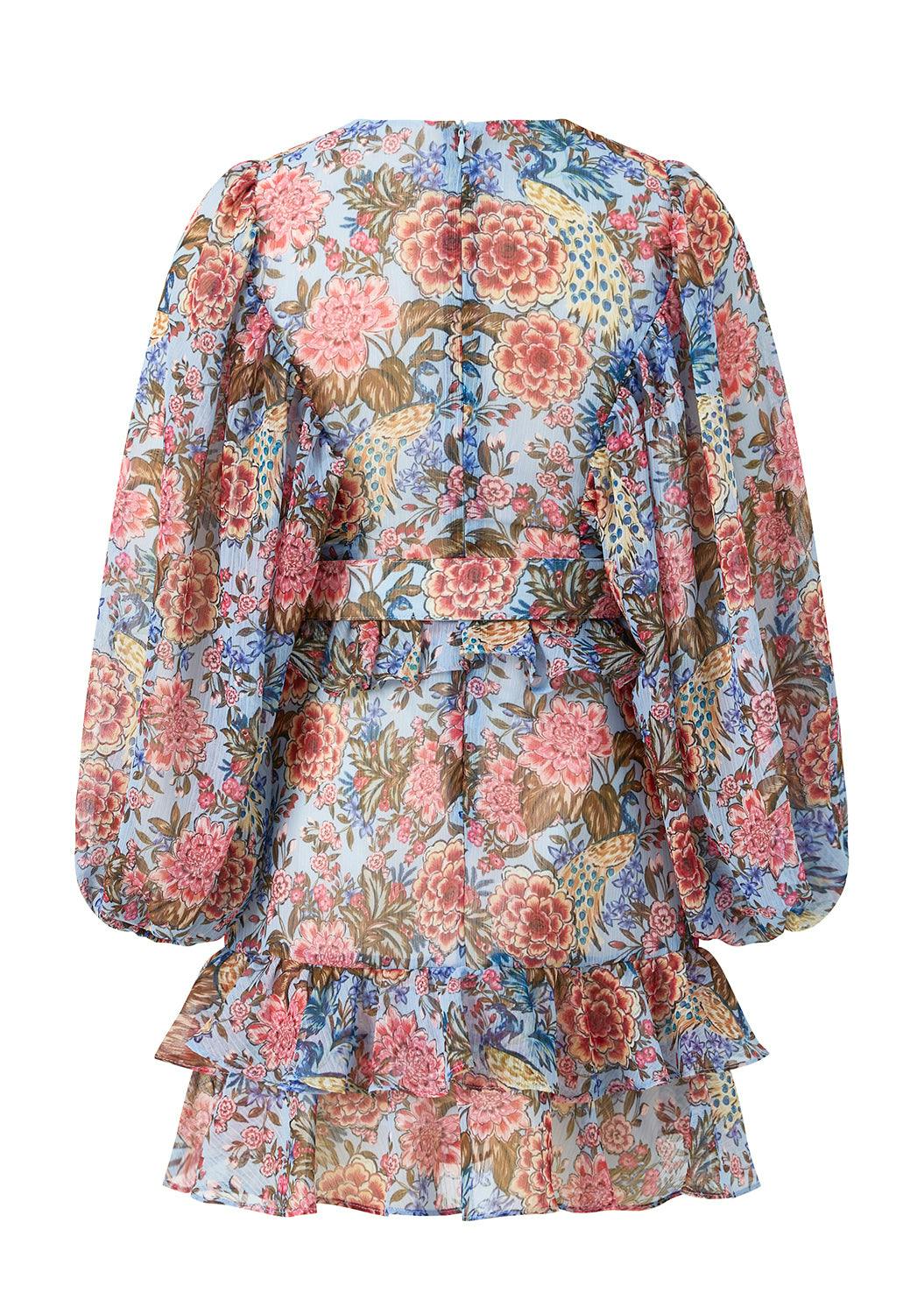 Iliana Sleeve Mini Dress