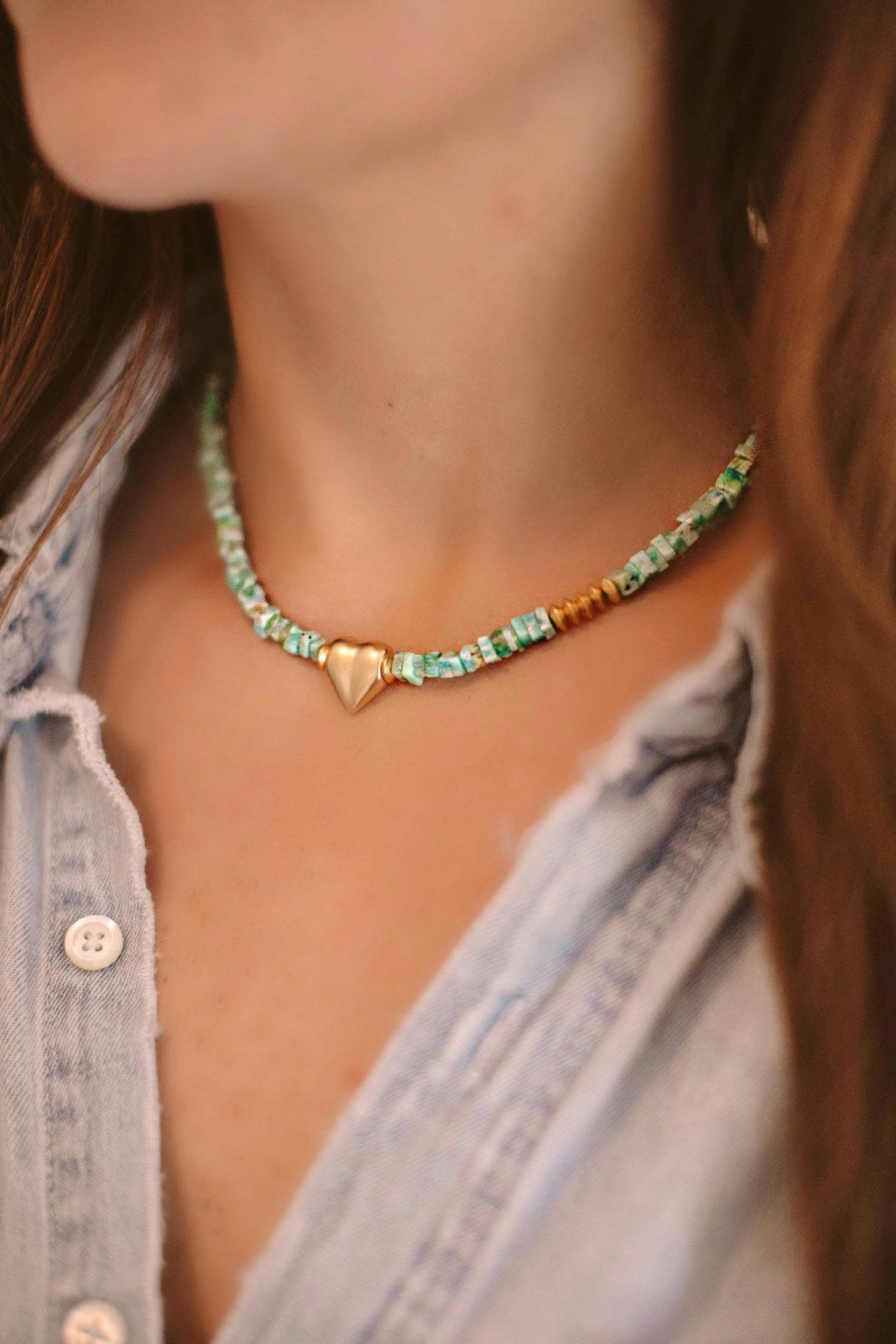 Confetti Necklace