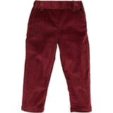 Corduroy Trousers in Burgundy (18mths-5yrs)