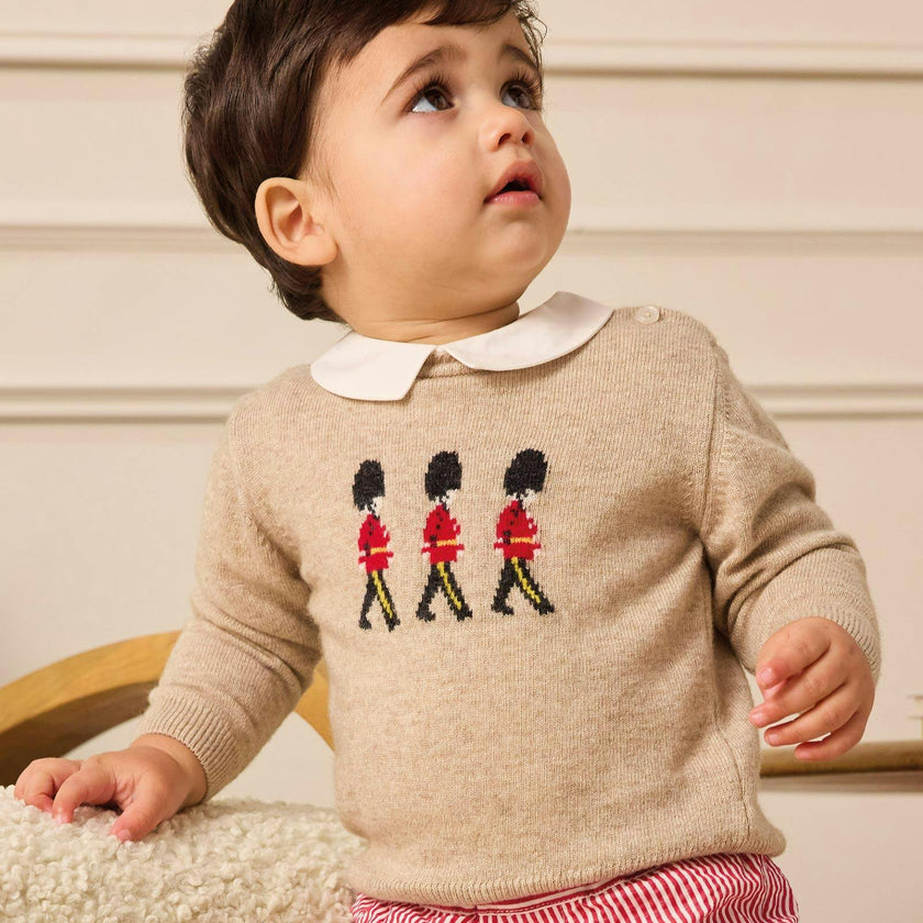 Baby Marching Guardsman Sweater