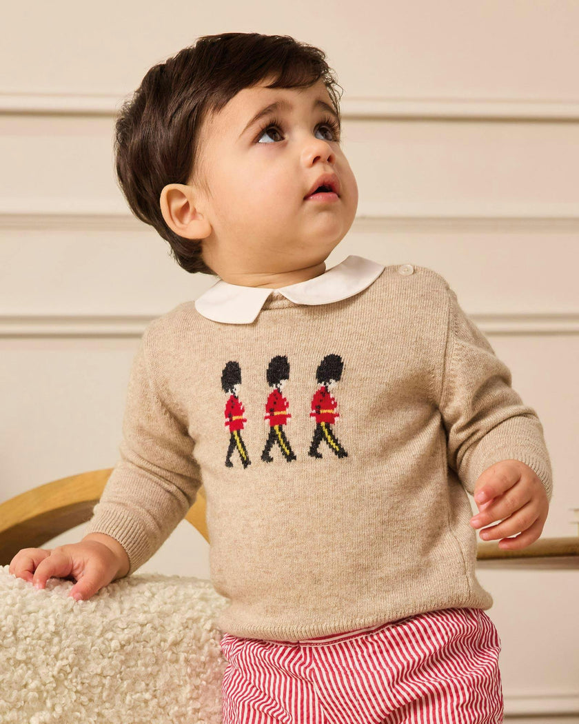 Baby Marching Guardsman Sweater