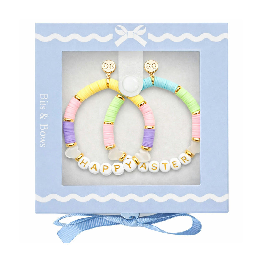 Happy Easter Bracelet Set