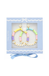 Happy Easter Bracelet Set