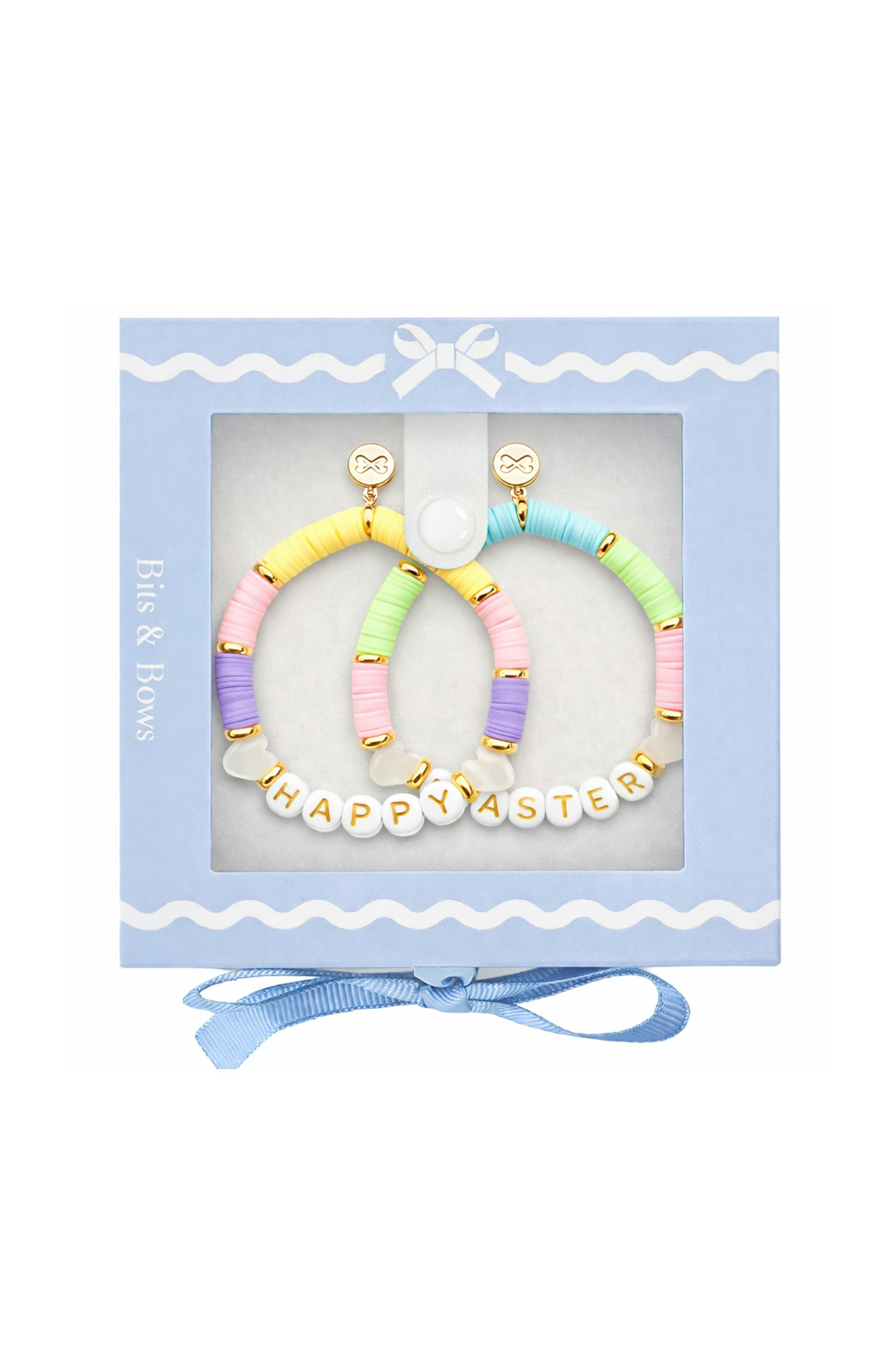 Happy Easter Bracelet Set