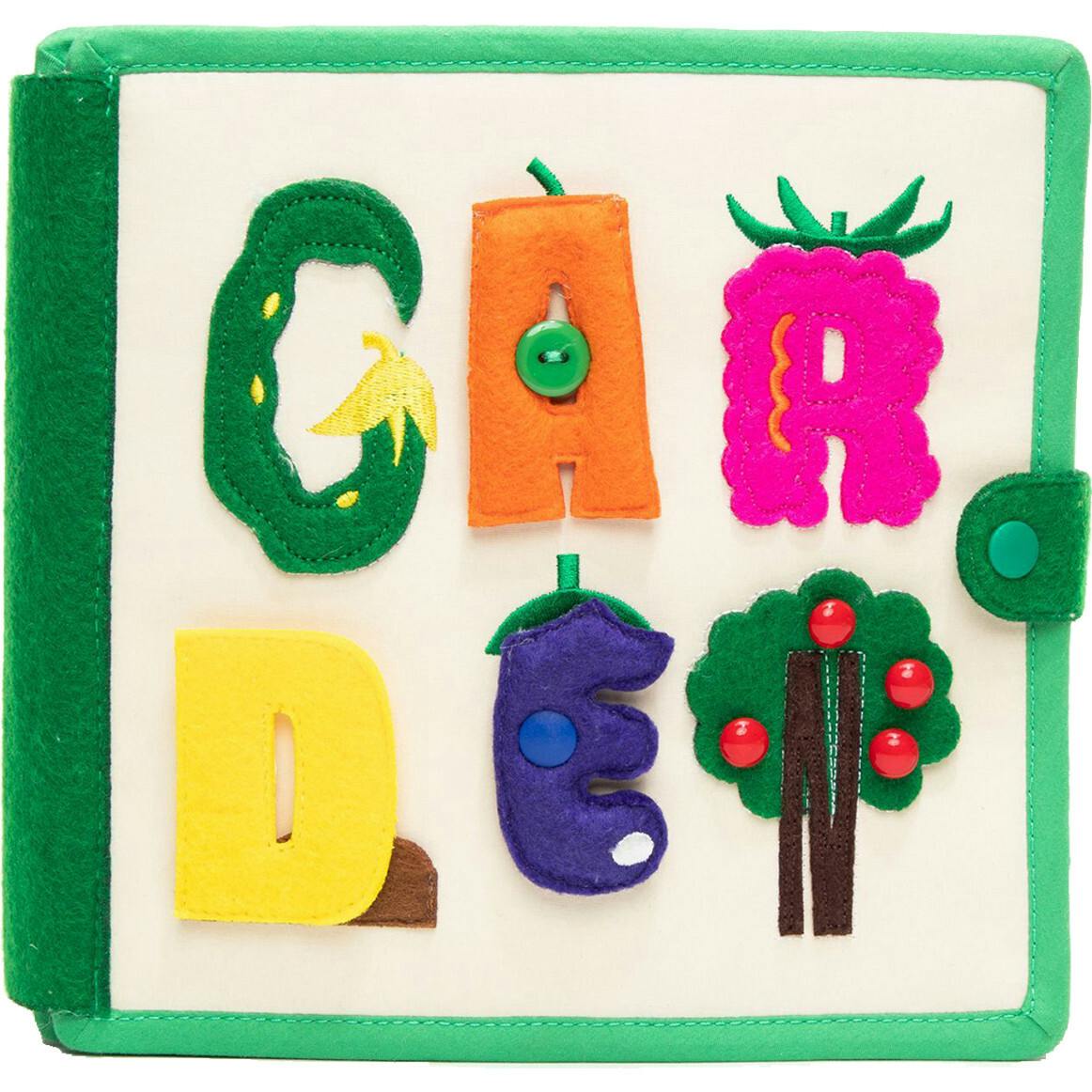Garden Quiet Book
