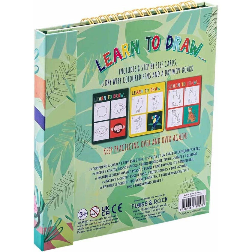 Learn to Draw Set - Jungle
