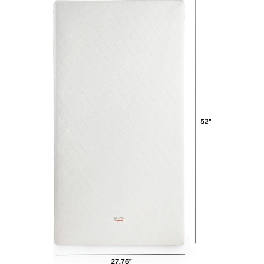 Pure Core Crib Mattress with Hybrid Waterproof Cover