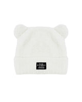 Wilde Plush Beanie - Ivory Plush