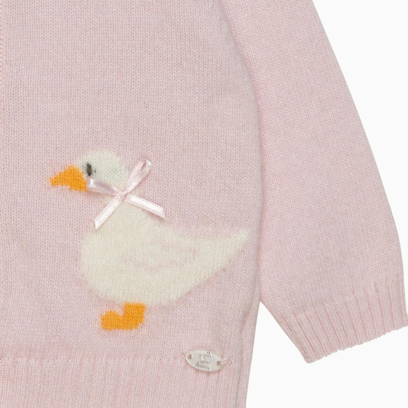 Baby Duck Cardigan