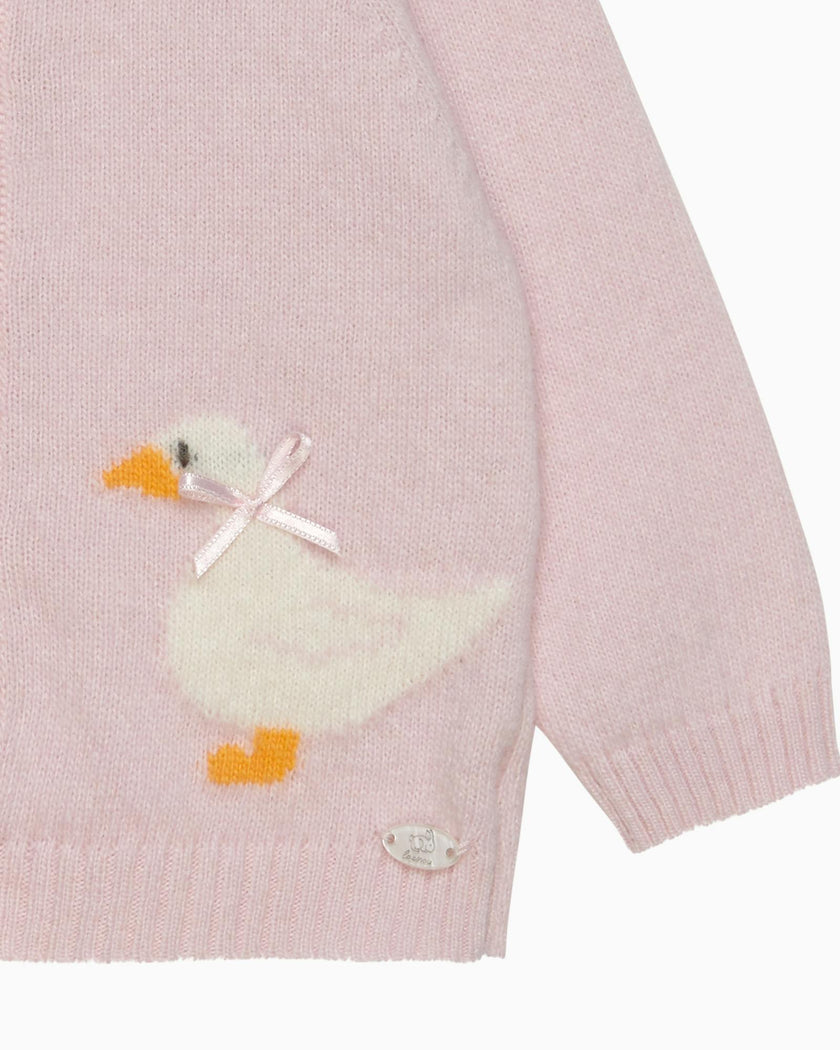 Baby Duck Cardigan