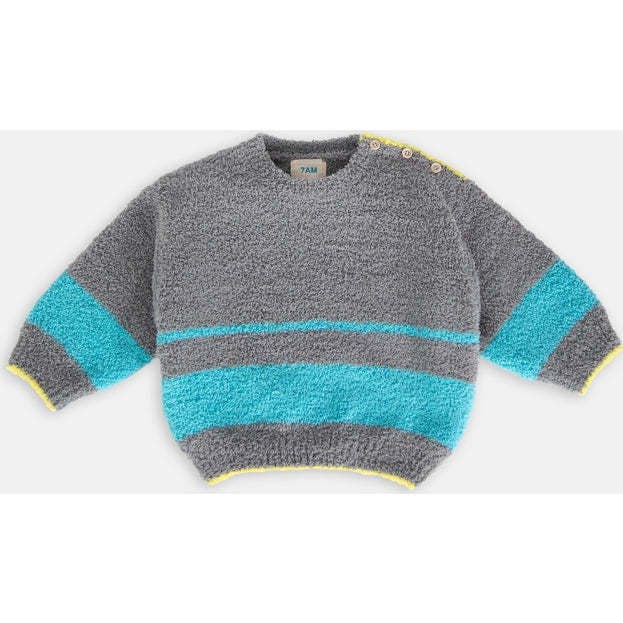 Boxy Striped Sweater