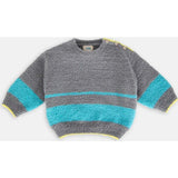 Boxy Striped Sweater