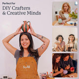 Home Pottery Kit with Paint Set
