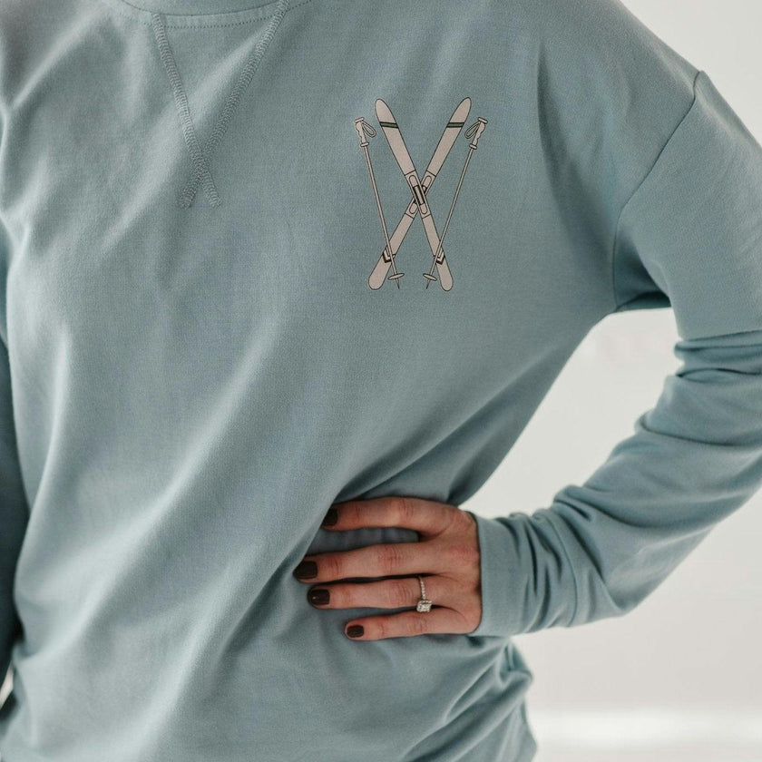 Women's Pullover Mama in Burlwood