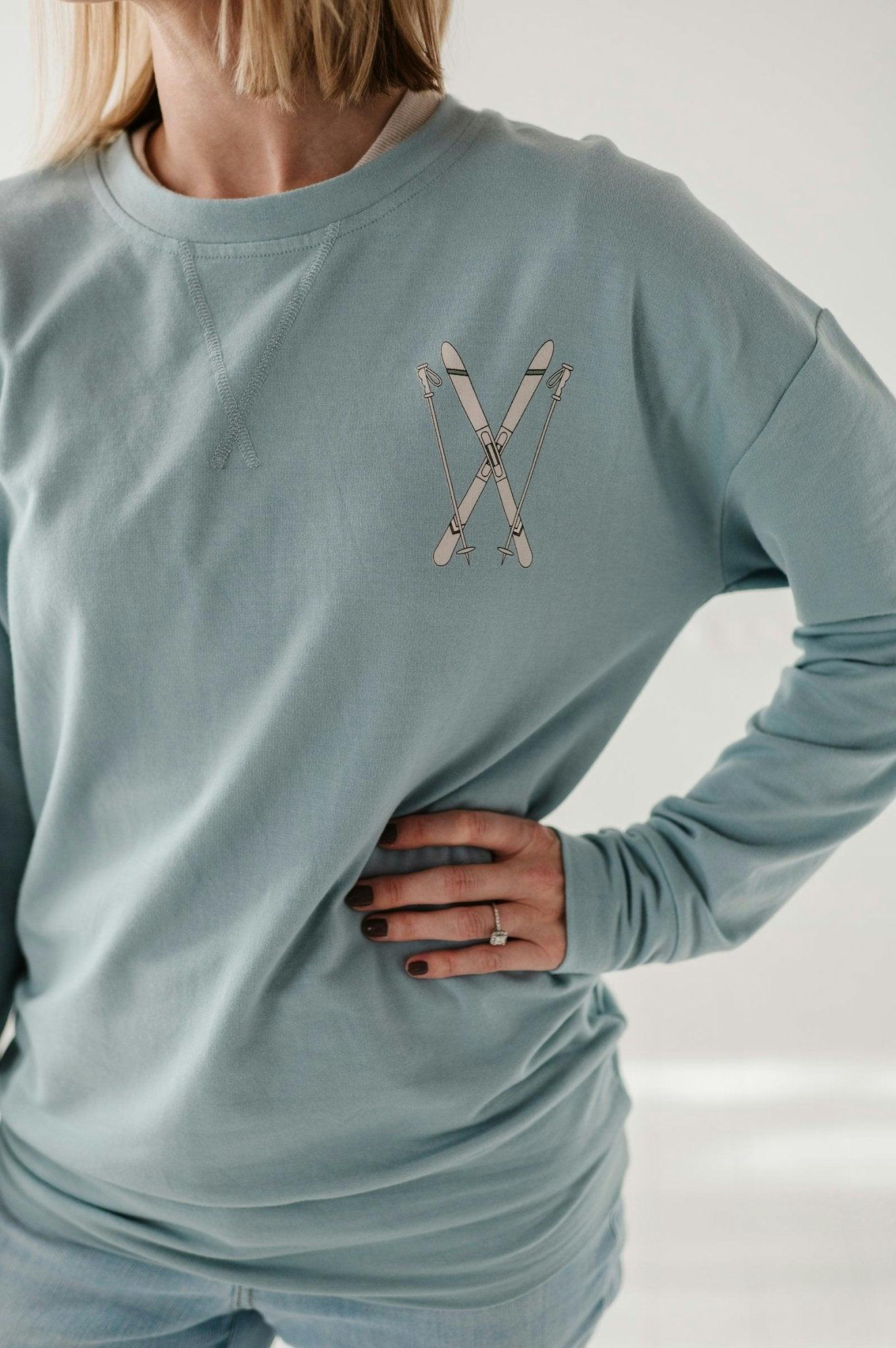 Women's Pullover Mama in Burlwood