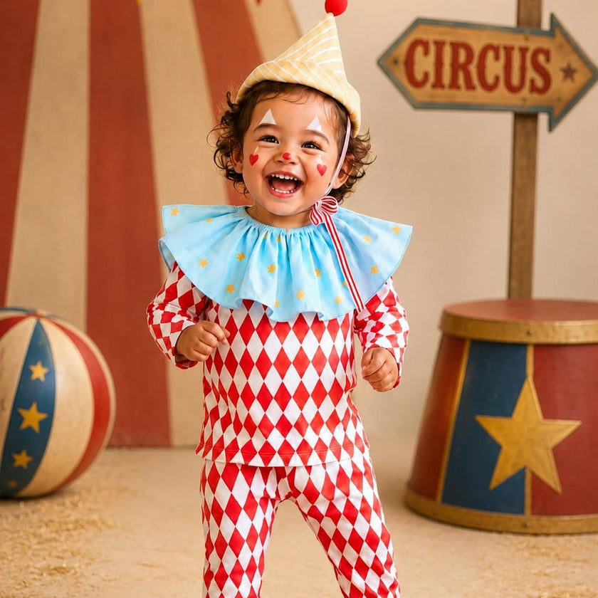 Harlequin Clown Costume