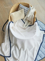 Block-Printed Receiving Dohar Blanket