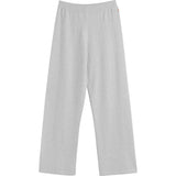 Wool & Cashmere Wide Leg Track Pant