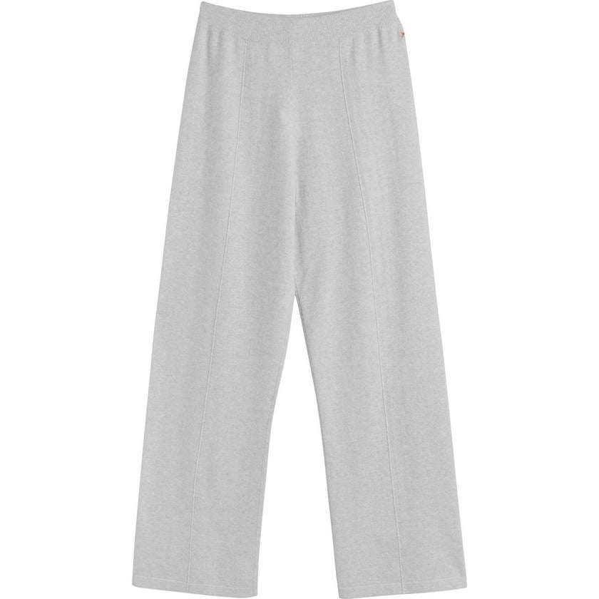 Wool & Cashmere Wide Leg Track Pant