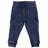 Kids Enzyme Pocket Jogger - Navy