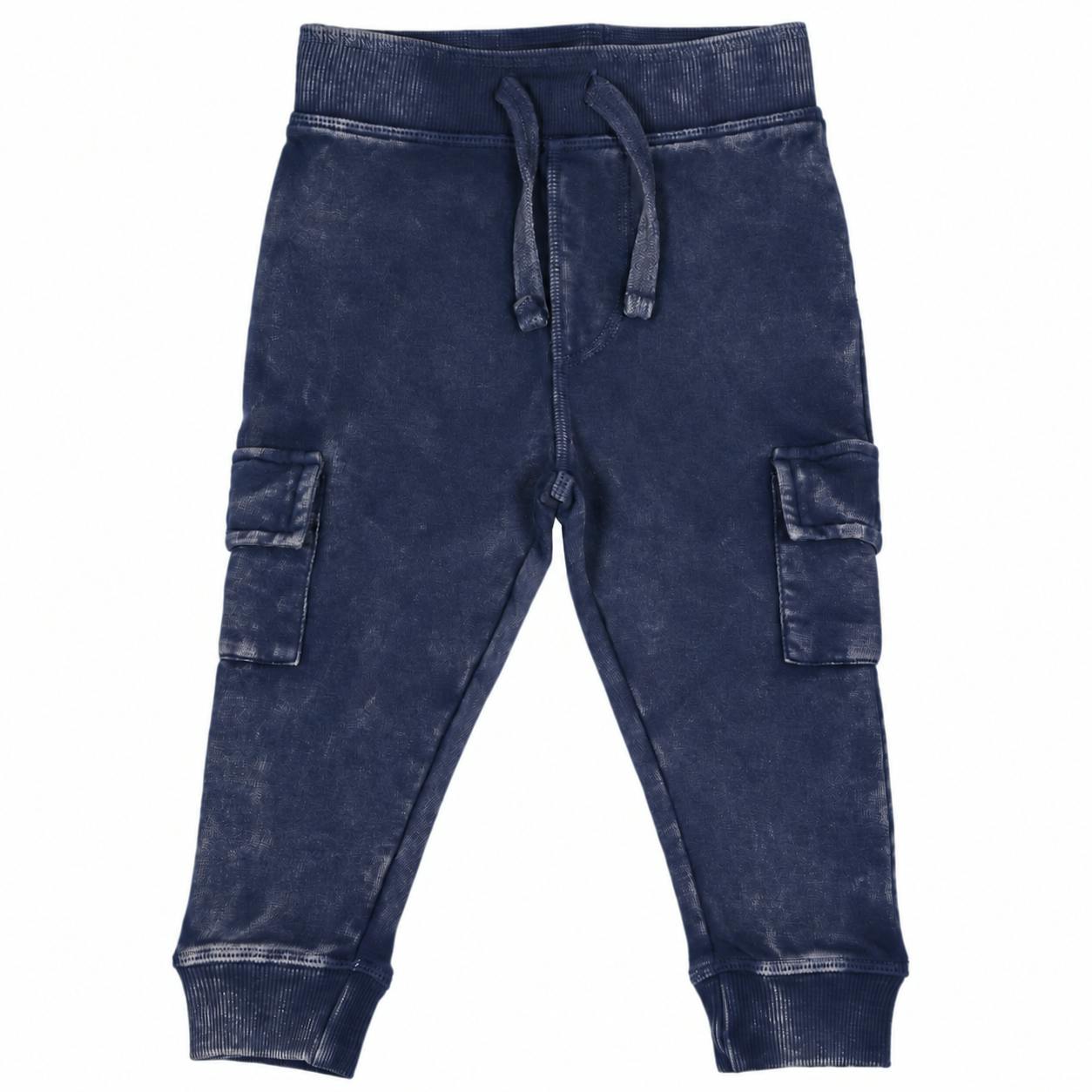 Kids Enzyme Pocket Jogger - Navy