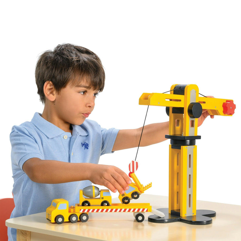Wooden Construction Transporter