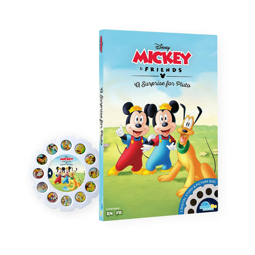 Disney Mickey & Friends 4-Story Collection with Projector