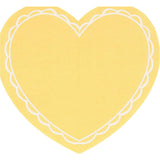 Pastel Heart Small Napkins