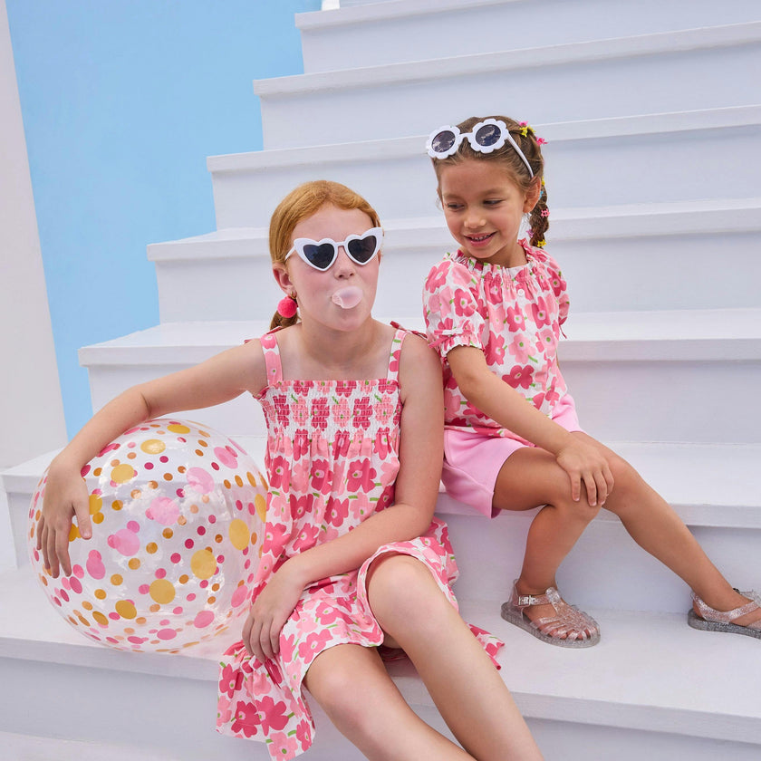 Millie Top - Piccadilly Pinks