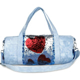 Flip Sequin Duffel Bag with Brij™Tech