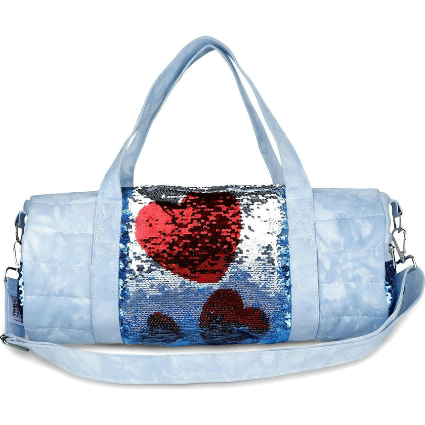 Flip Sequin Duffel Bag with Brij™Tech