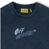 Blue Nights Arrow Writings T-Shirt