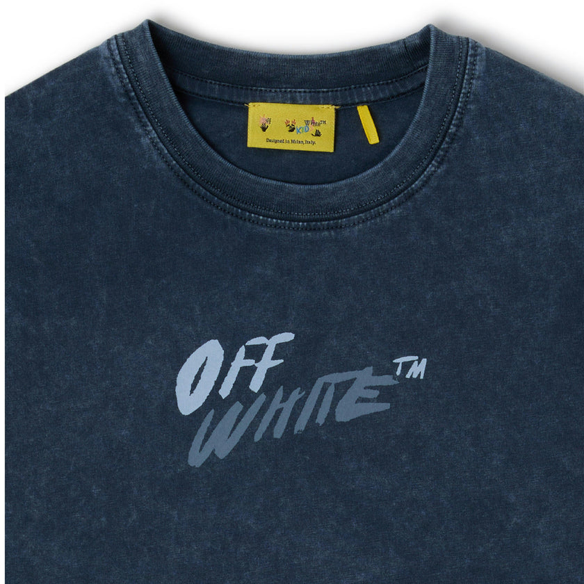Blue Nights Arrow Writings T-Shirt