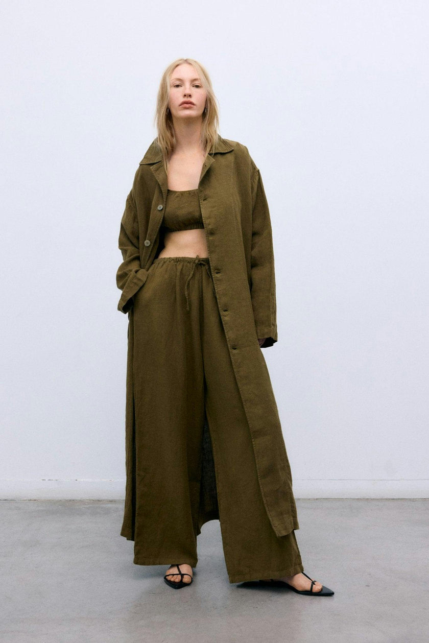Melissa Woman Top Earthy Olive