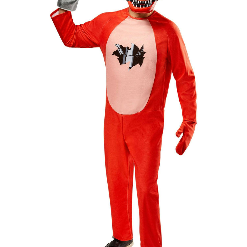 Adult Five Nights at Freddy's Movie Foxy Costume with Mask