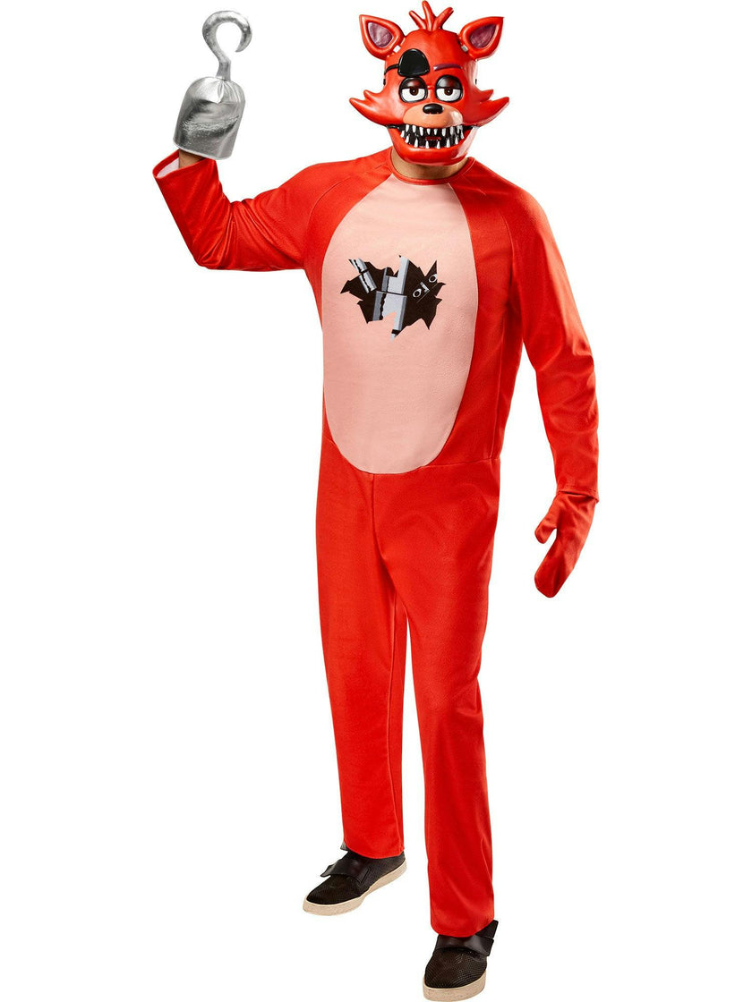Adult Five Nights at Freddy's Movie Foxy Costume with Mask