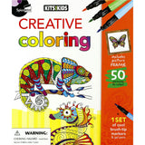 Kits For Kids: Creative Coloring - 50 Coloring Pages