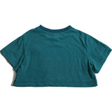 CLASSIC SMILEY CROPPED TEE